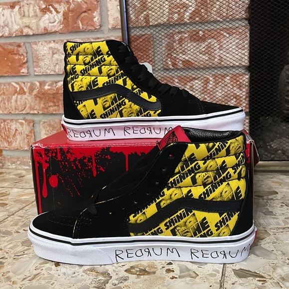 Vans Sk8 Hi Terror The Shining House of Terror - Picture 2 of 13